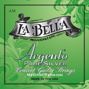La Bella Classical Guitar Strings - Argento Series