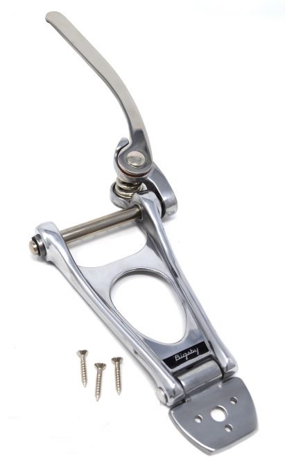 Bigsby B11 Series Vibrato - Polished Aluminium
