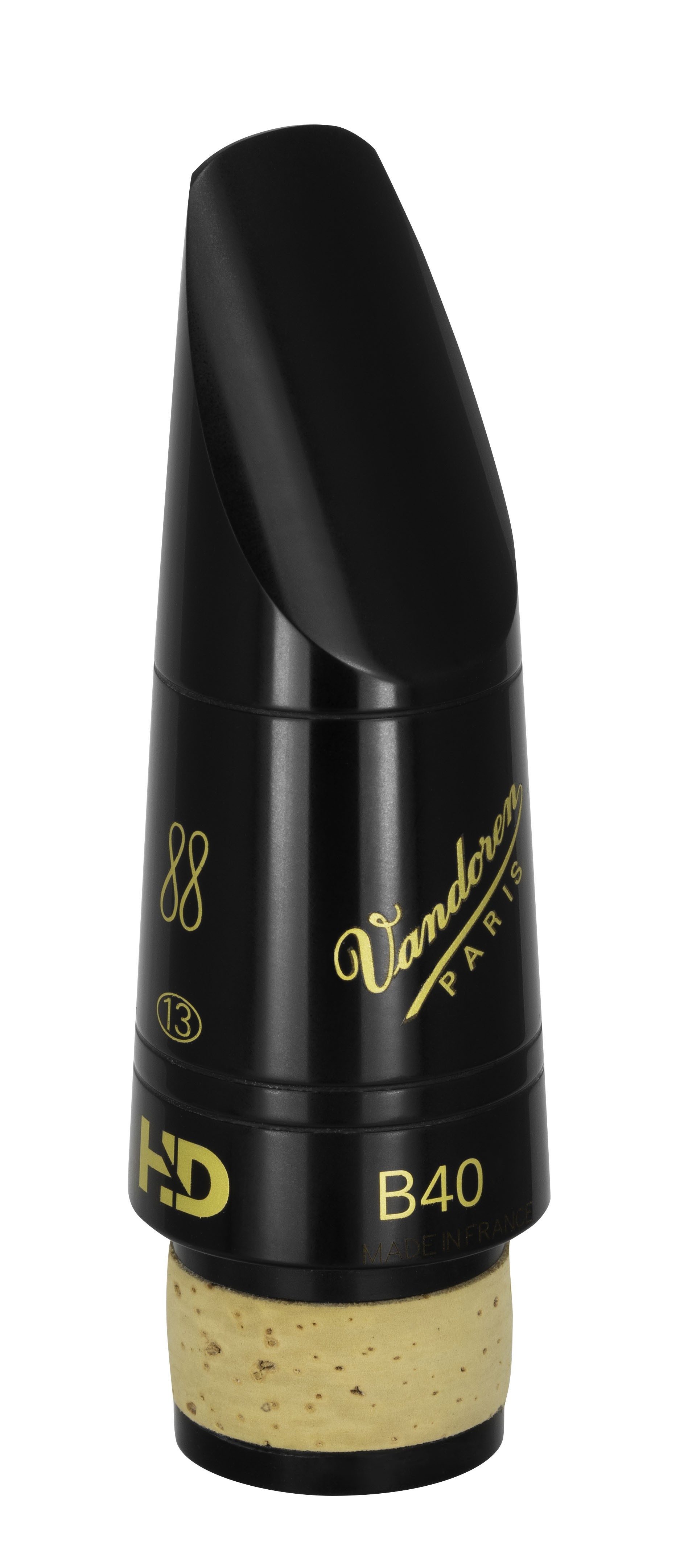 Vandoren HD B40 13 Series Profile 88 Bb Clarinet Mouthpiece (CM4078HD)