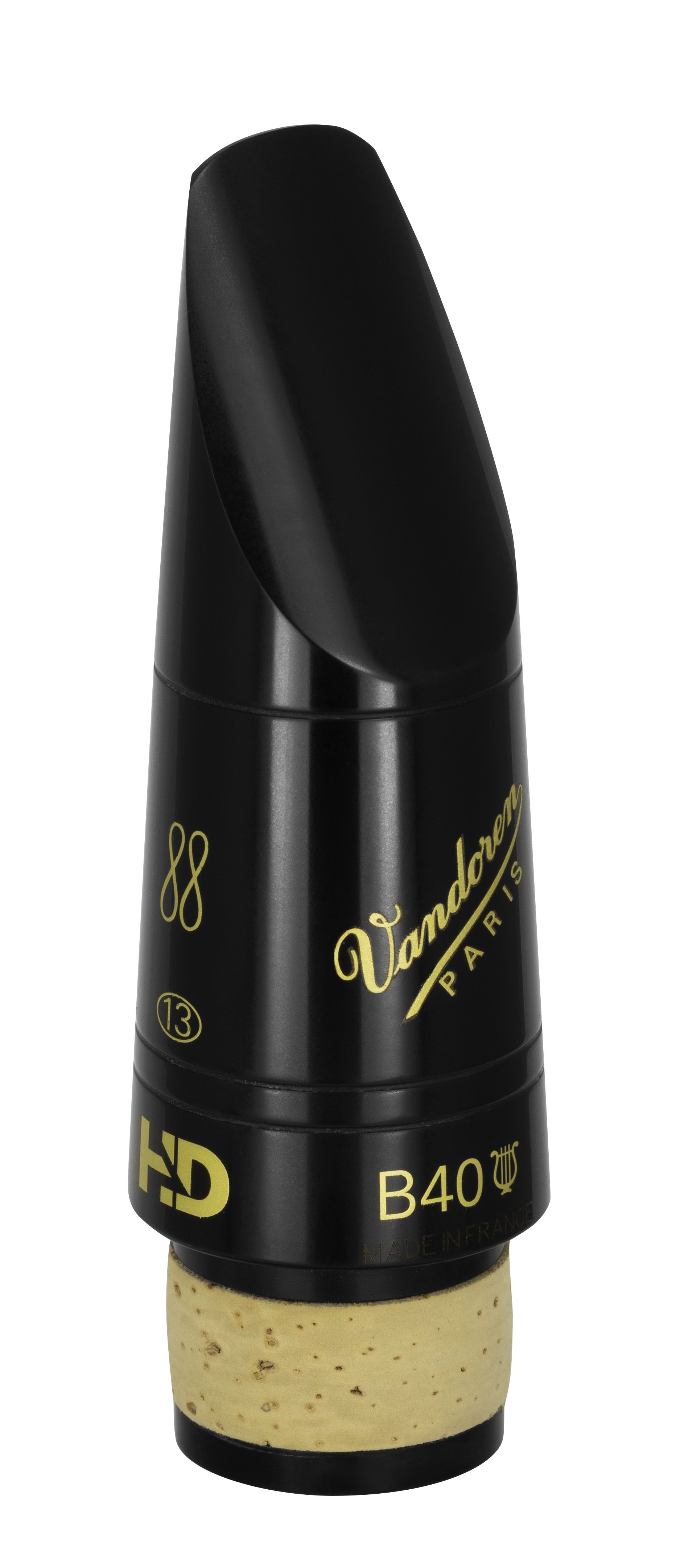 Vandoren HD B40 Lyre 13 Series Profile 88 Bb Clarinet Mouthpiece (CM4198HD)