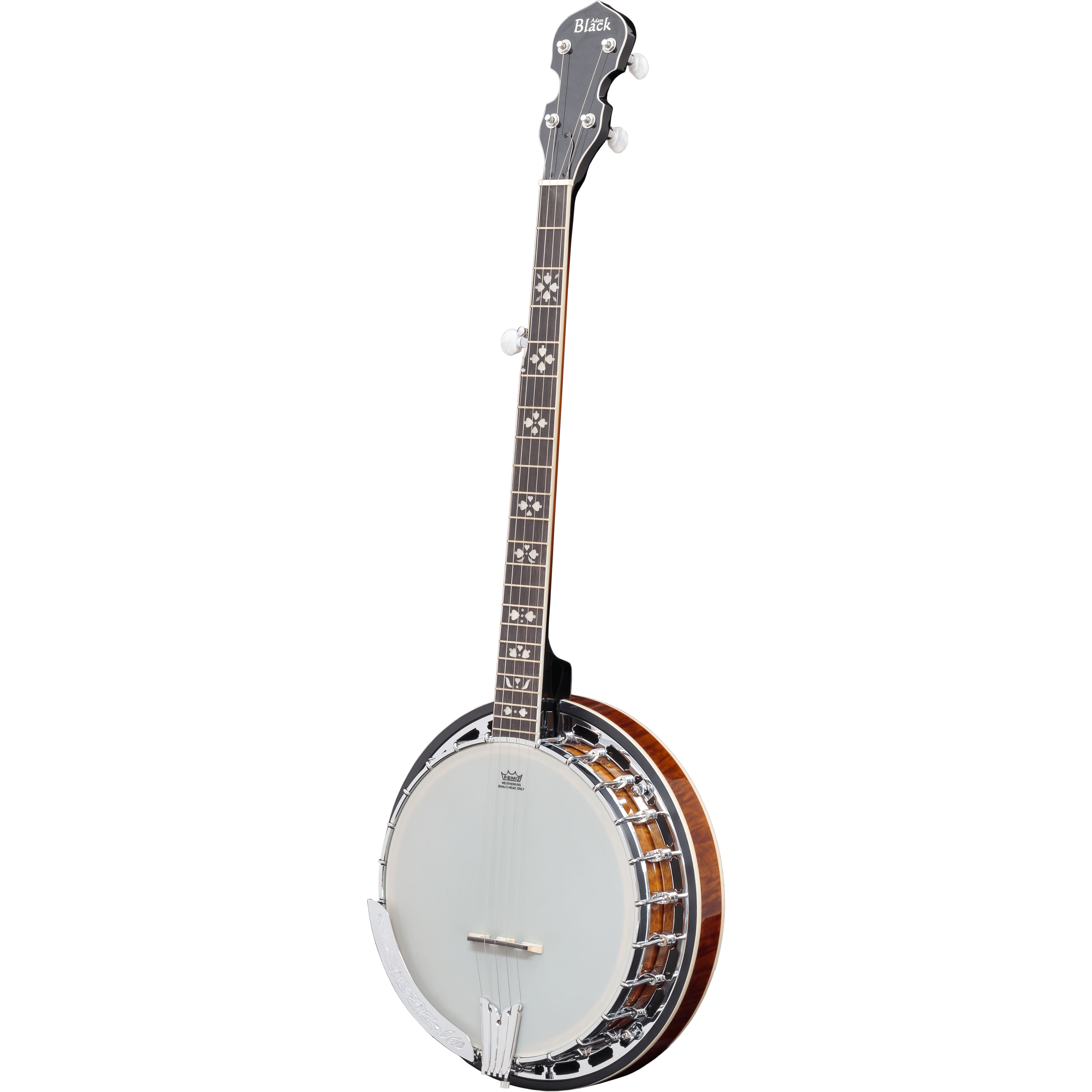 Adam Black BJ-04 Deluxe 5-String Banjo - Vintage Sunburst