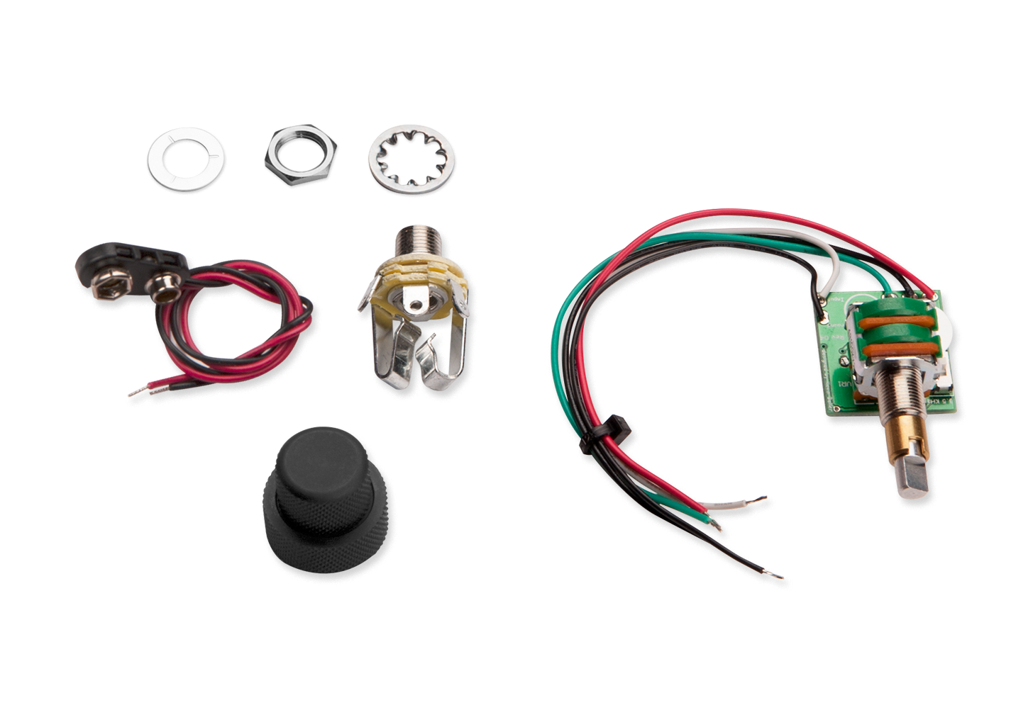 Seymour Duncan Blackouts Bass Preamps