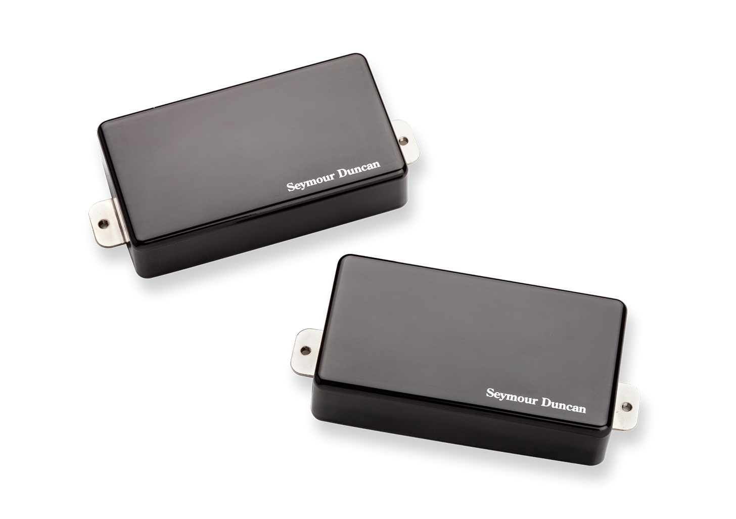 Seymour Duncan Blackouts AHB-1S Set Black Chrome