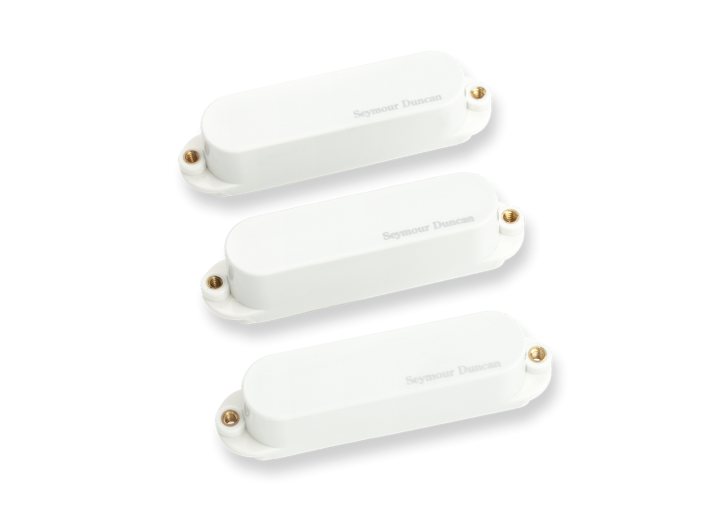 Seymour Duncan Blackouts Strat AS-1S Set White