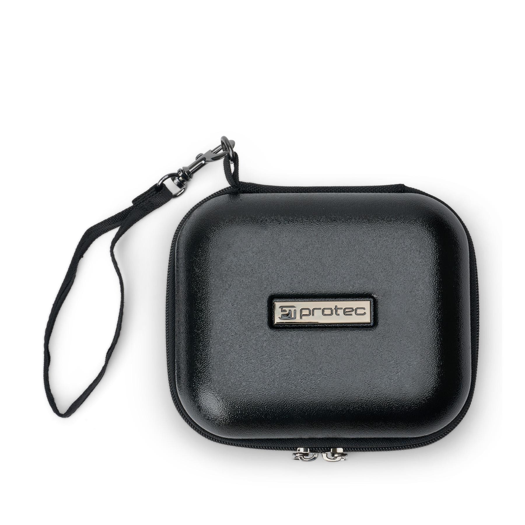 Protec Tuba Mouthpiece Case - Micro Zip, 3-Piece, Black (BM212)