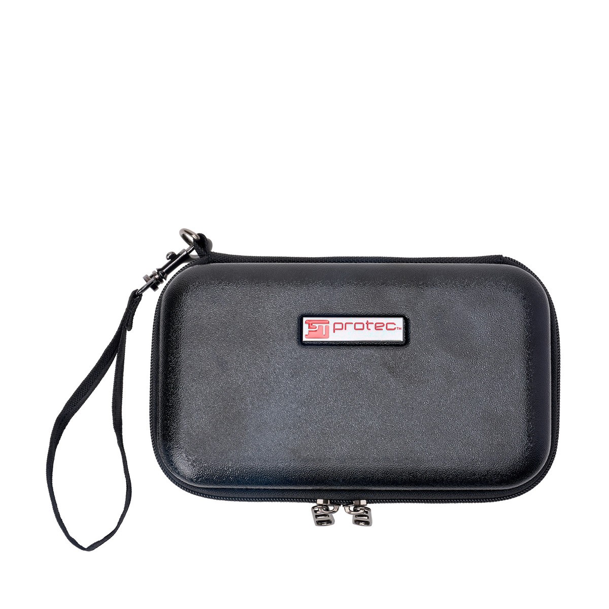 Protec Trumpet Mouthpiece Case - Micro Zip, 6-Piece, Black (BM214)