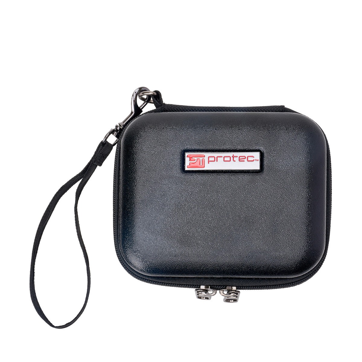 Protec Trumpet Mouthpiece Case - Micro Zip, 4-Piece, Black (BM221)