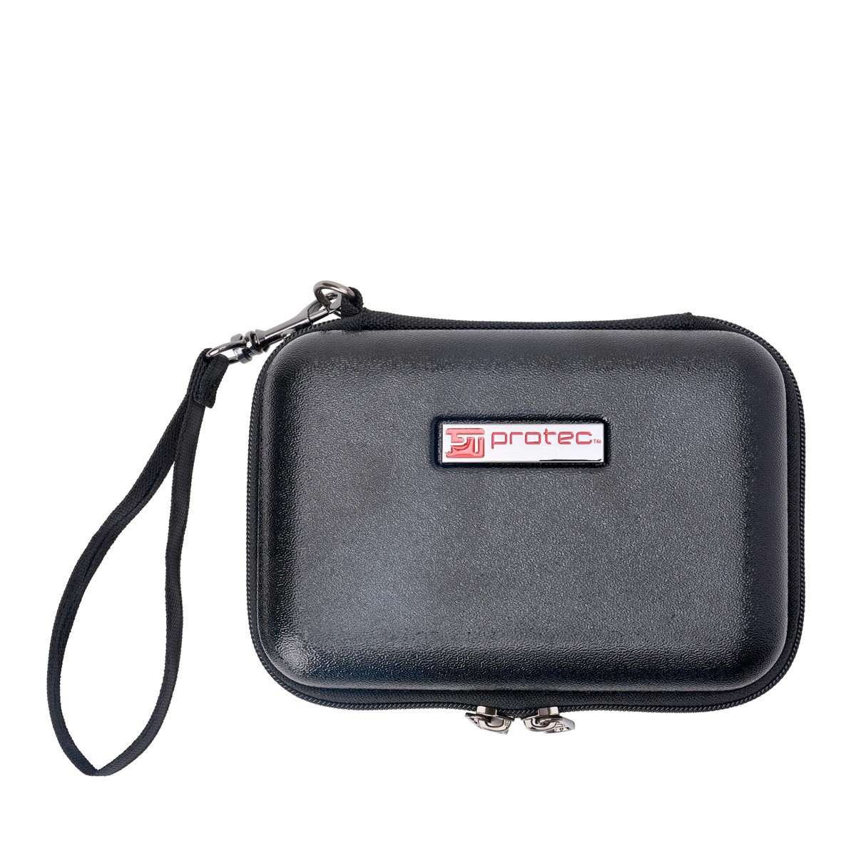 Protec Trombone Mouthpiece Case - Micro Zip, 4-Piece, Black (BM222)