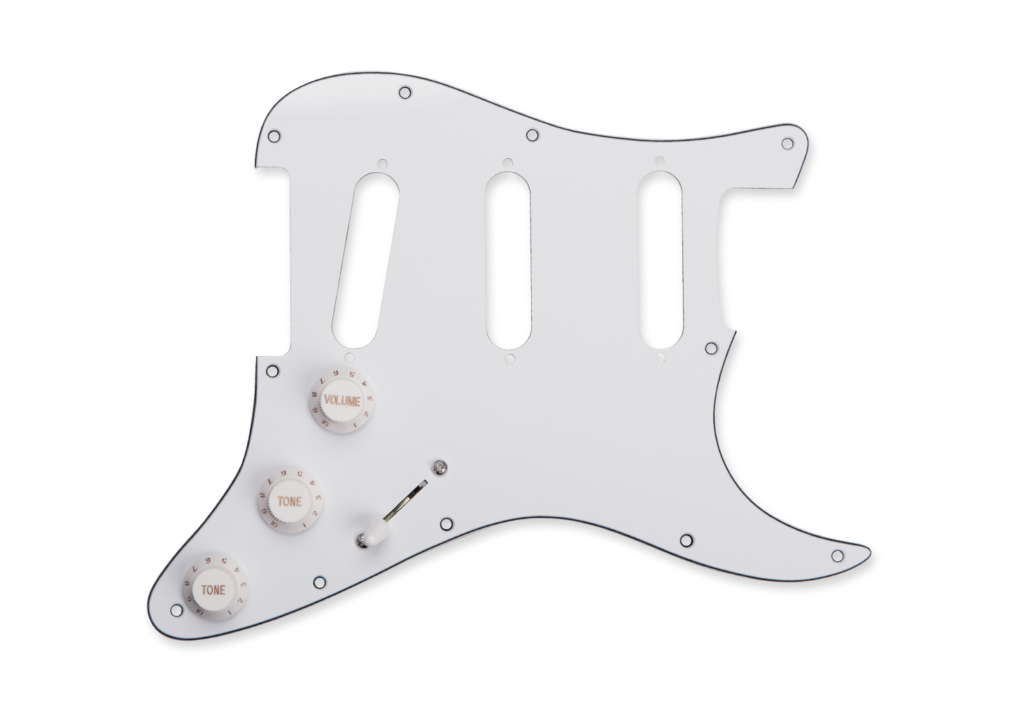 Seymour Duncan BYOP Pickguard - White