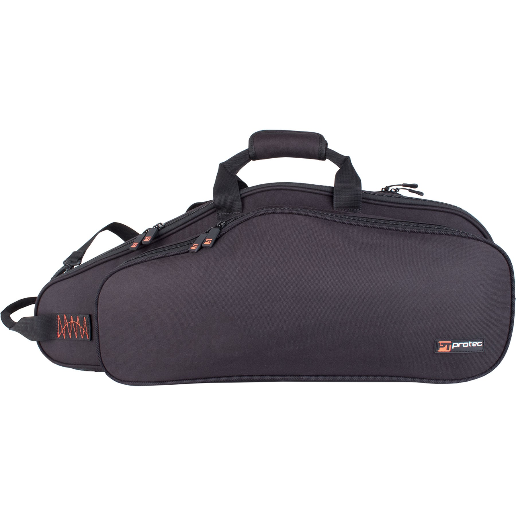Protec Alto Saxophone Explorer Gig Bag with Sheet Music Pocket (C237X)