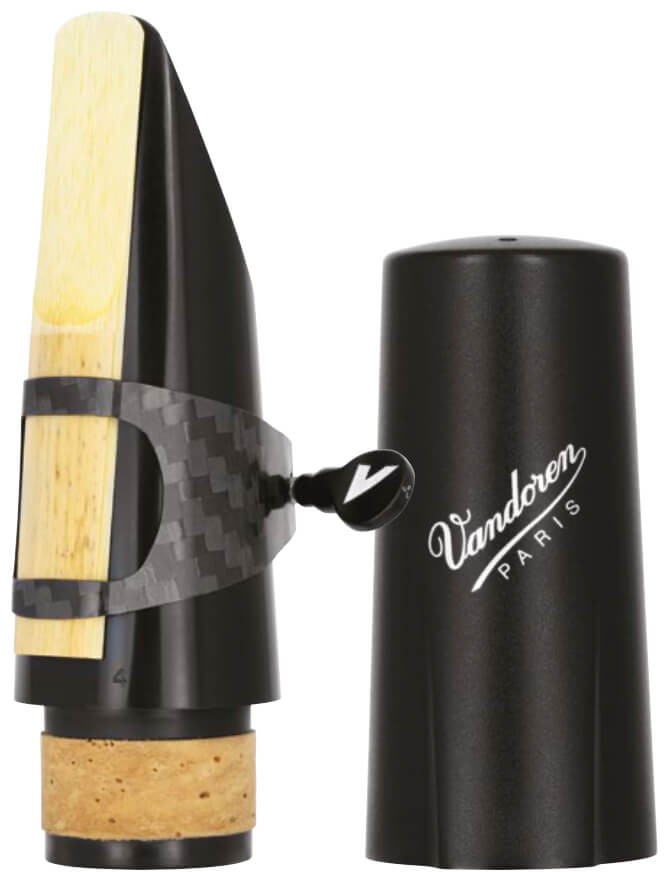 Vandoren Carbon Ligature & Caps