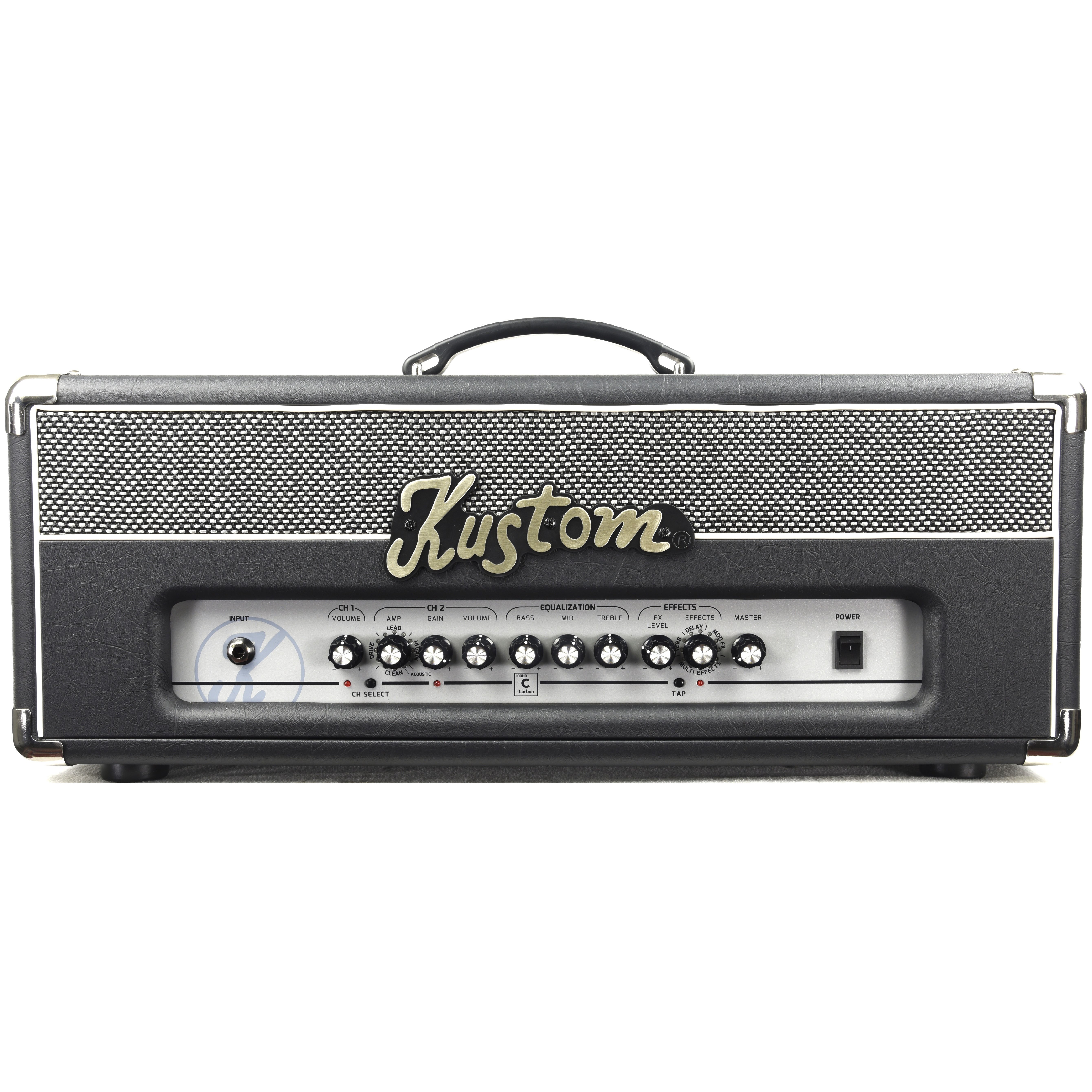 Kustom Carbon 100HD - 100W Electric Guitar Modelling Amplifier Head
