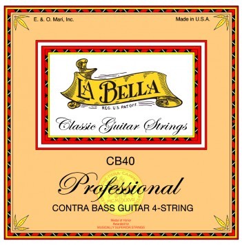 La Bella Classical Guitar Strings - Multi-Size Guitars