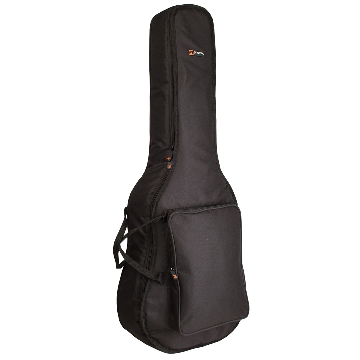 Protec Dreadnought Guitar Gig Bag - Silver Series (CF235E)