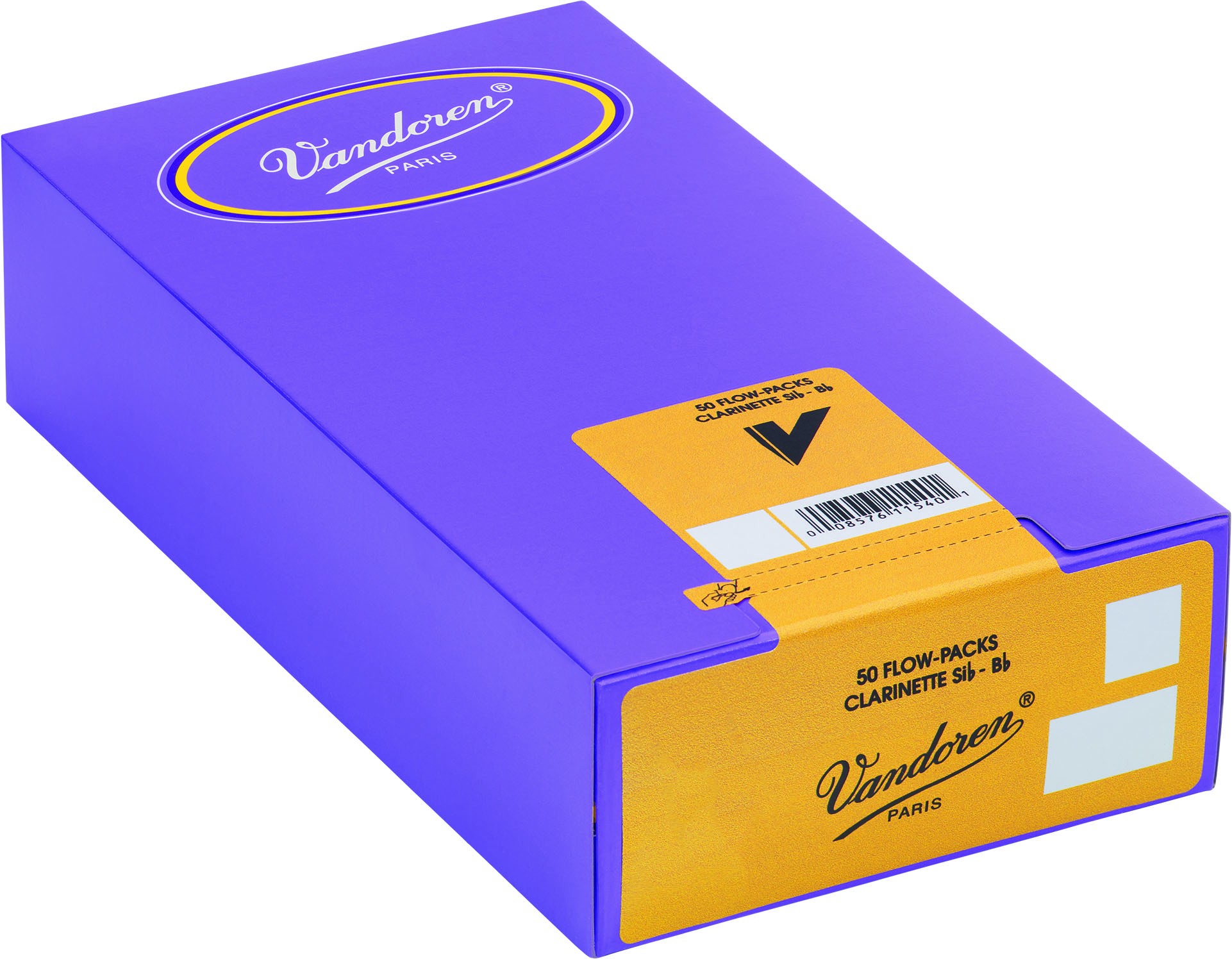Vandoren V21 Bb Clarinet, Box of 50 - Strength 3.5