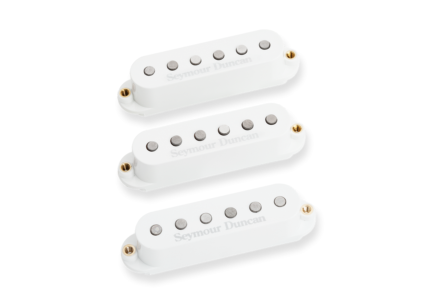 Seymour Duncan Classic Stack Plus Strat STK-S4 - Set White