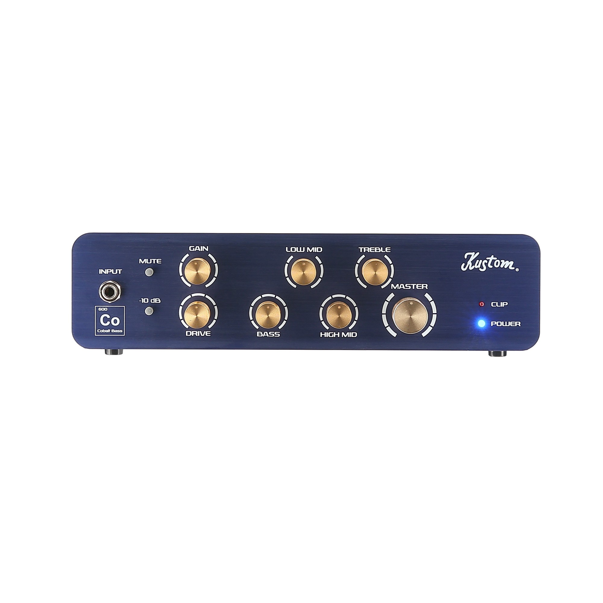 Kustom Cobalt 600 - 600W Bass Guitar Modelling Amplifier Head