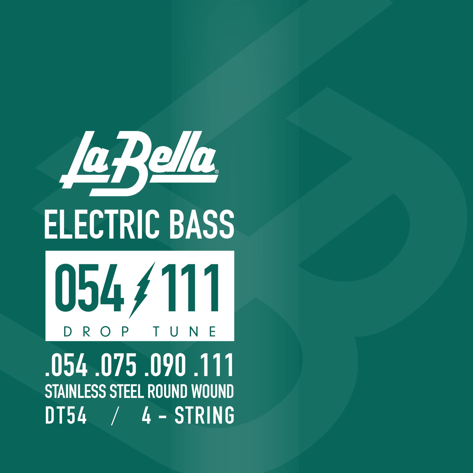 La Bella Bass Guitar Strings - Drop Tune Series