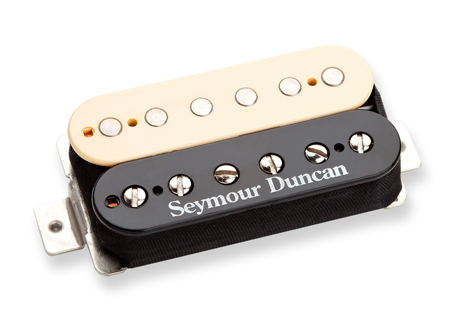 Seymour Duncan Duncan Distortion Humbucker - SH-6B Bridge Reverse Zebra