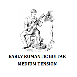 La Bella ERG1 Early Romantic Guitar - Medium Tension