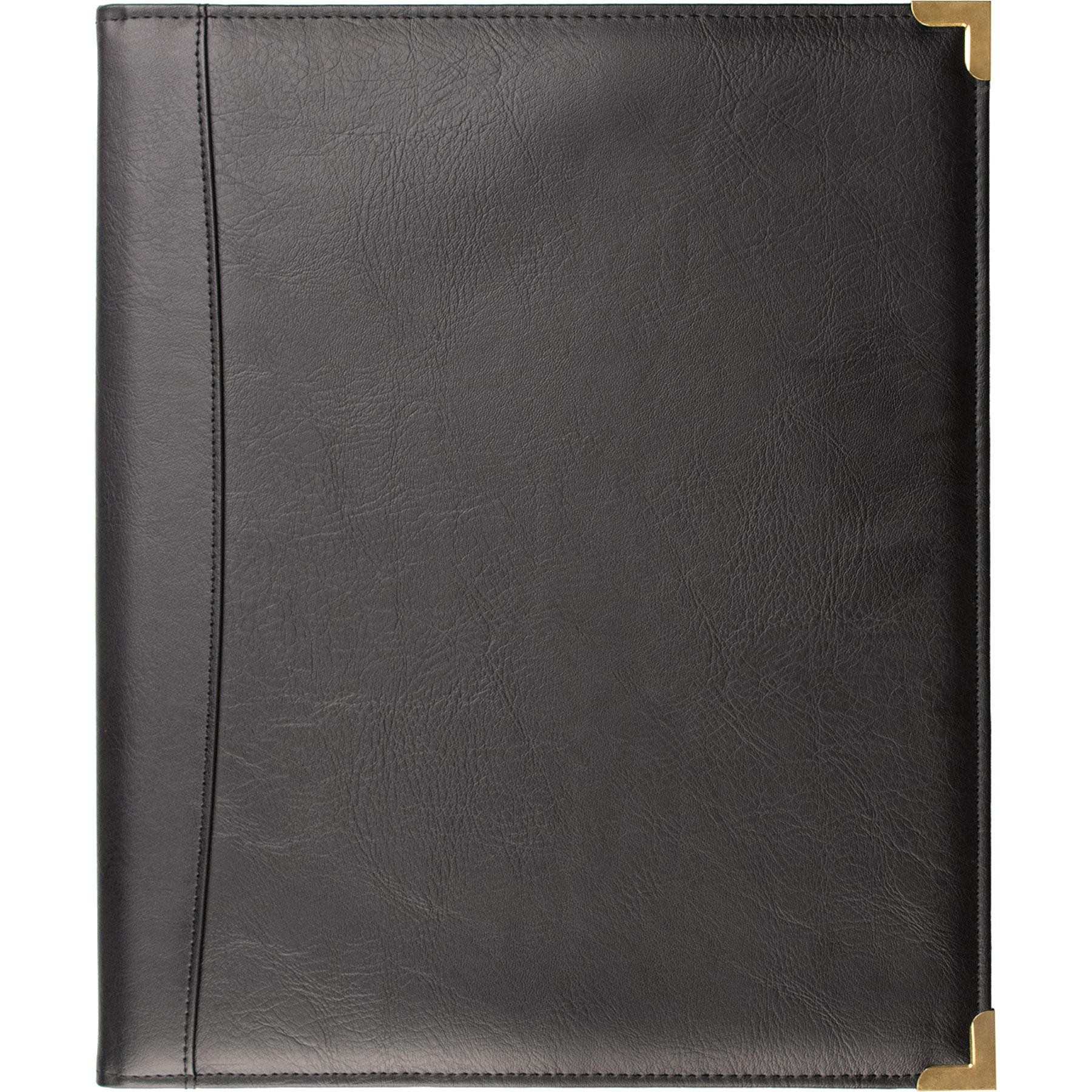 Protec Music Folder - Deluxe Padded With Brass Corners (F2BK)      