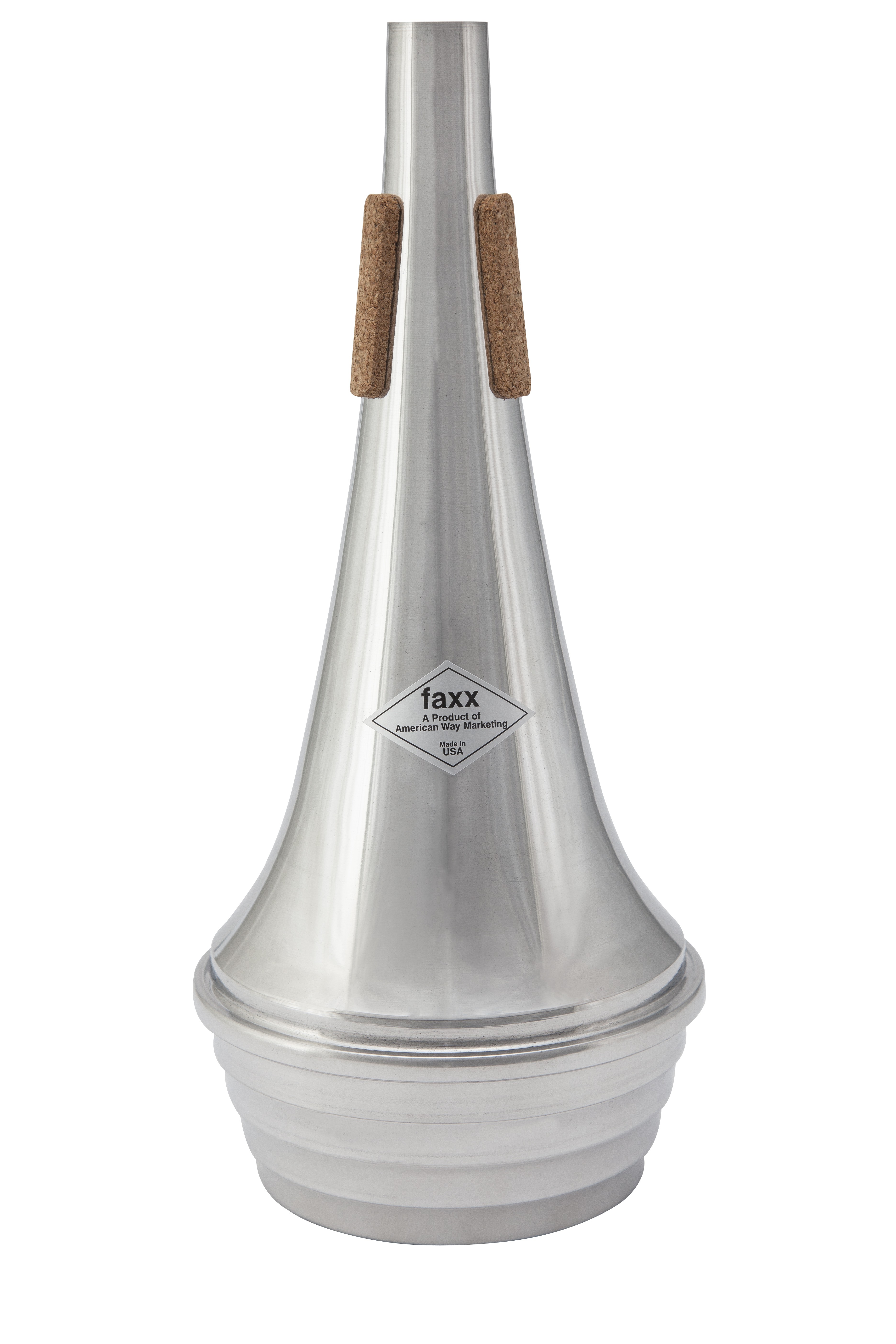 Faxx Trombone Straight Mute - Aluminium