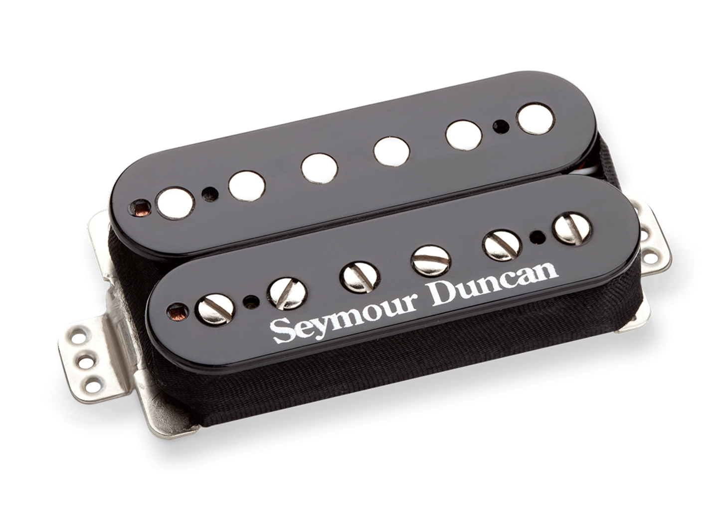 Seymour Duncan Green Magic Trembucker - Black