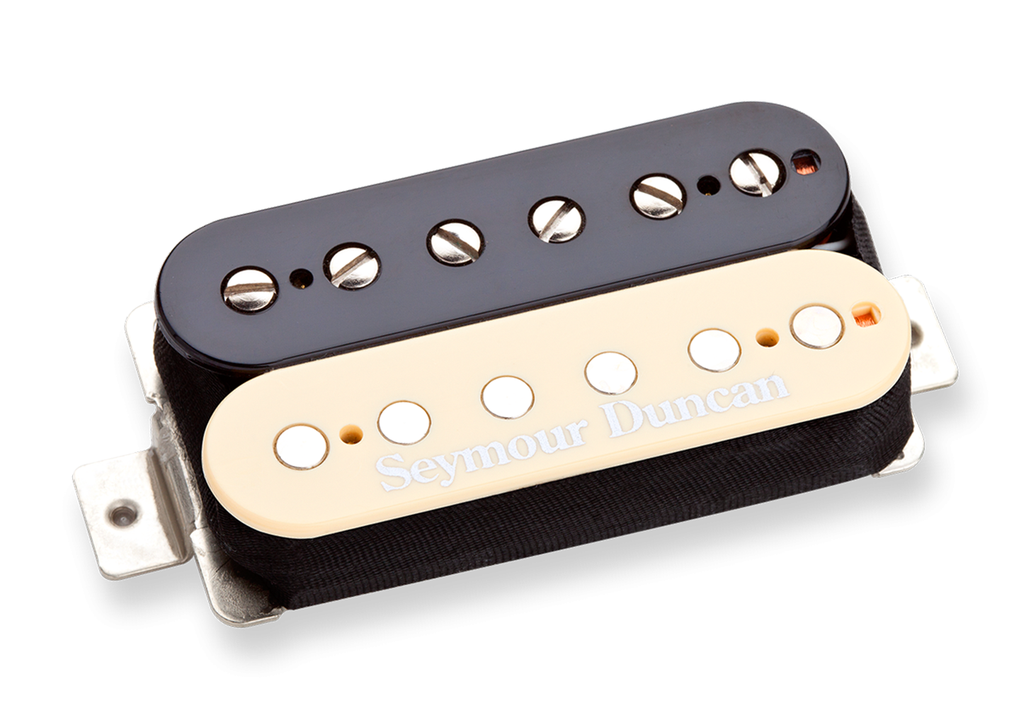 Seymour Duncan Green Magic Humbucker Neck - Reverse Zebra
