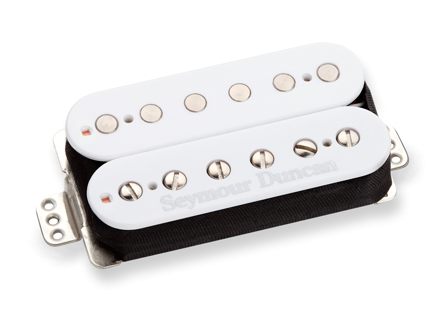 Seymour Duncan Green Magic Trembucker - White
