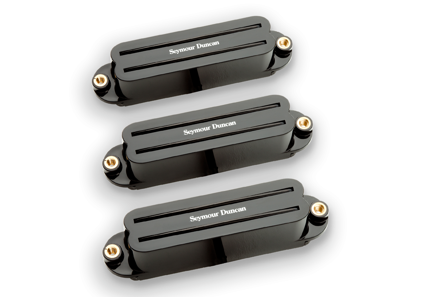 Seymour Duncan Hot Rails Strat SHR-1 - Set Black