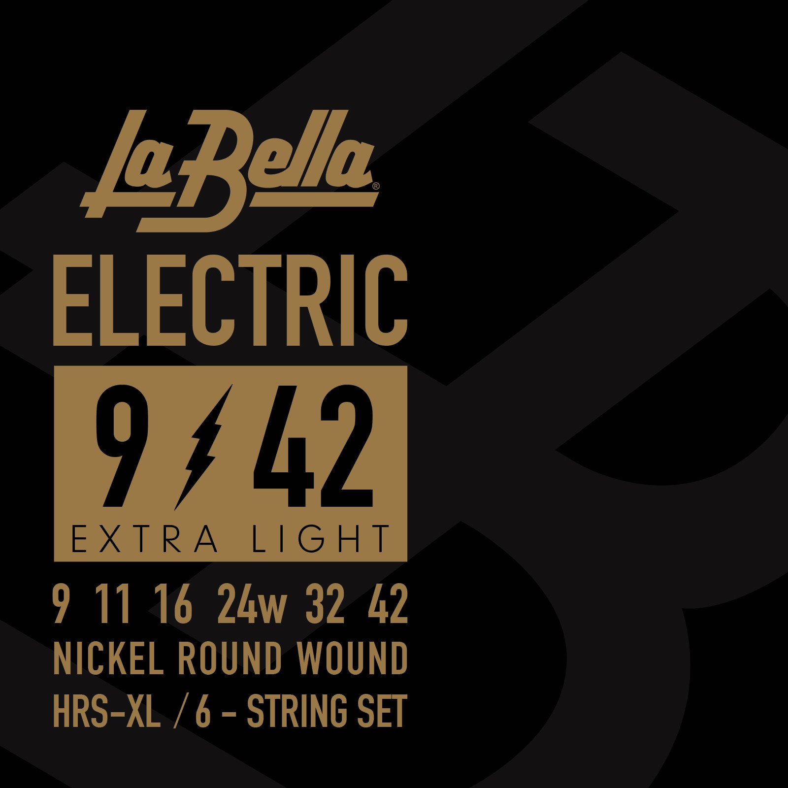 La Bella Electric Guitar Strings - HRS Series