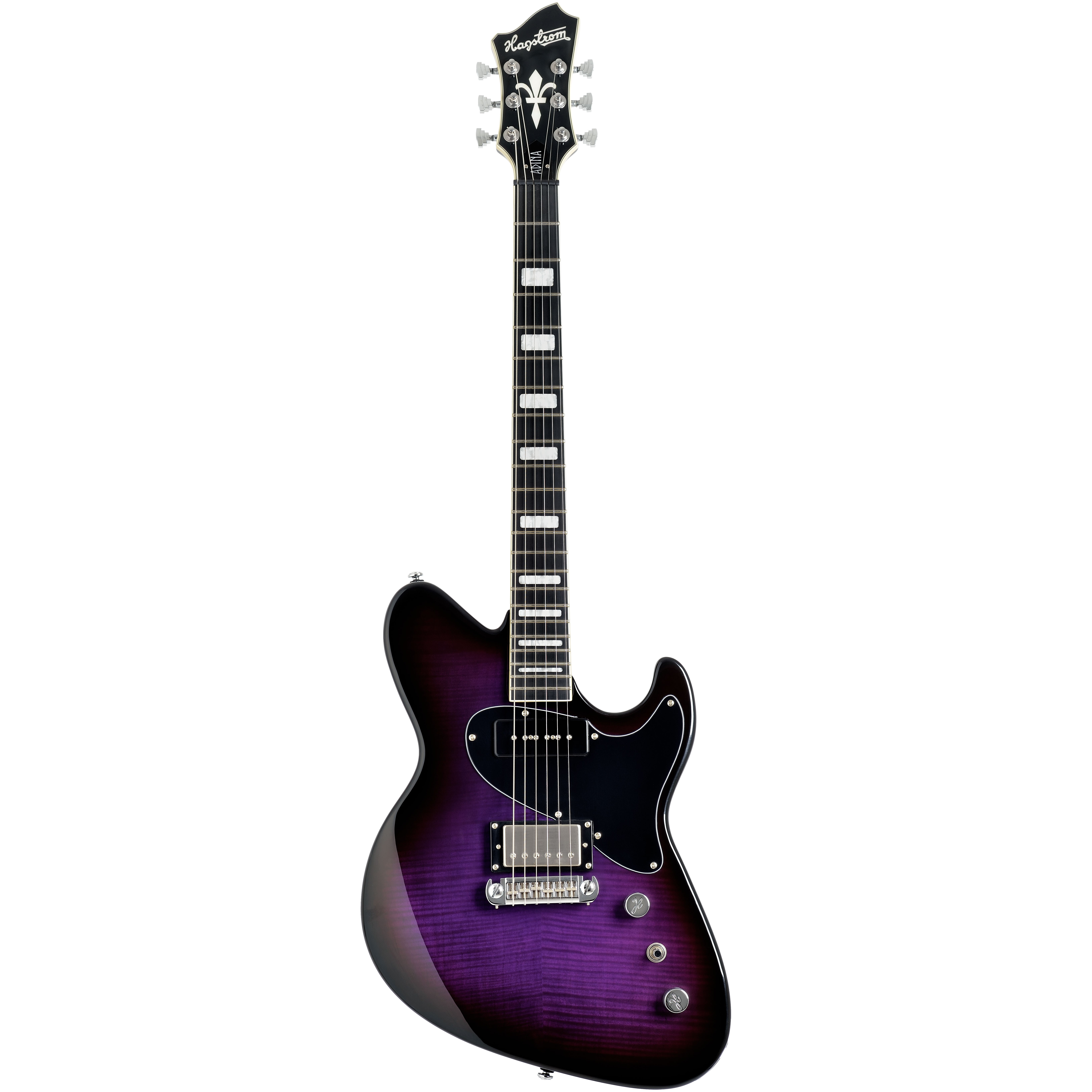 Hagstrom Adina - Purple Burst