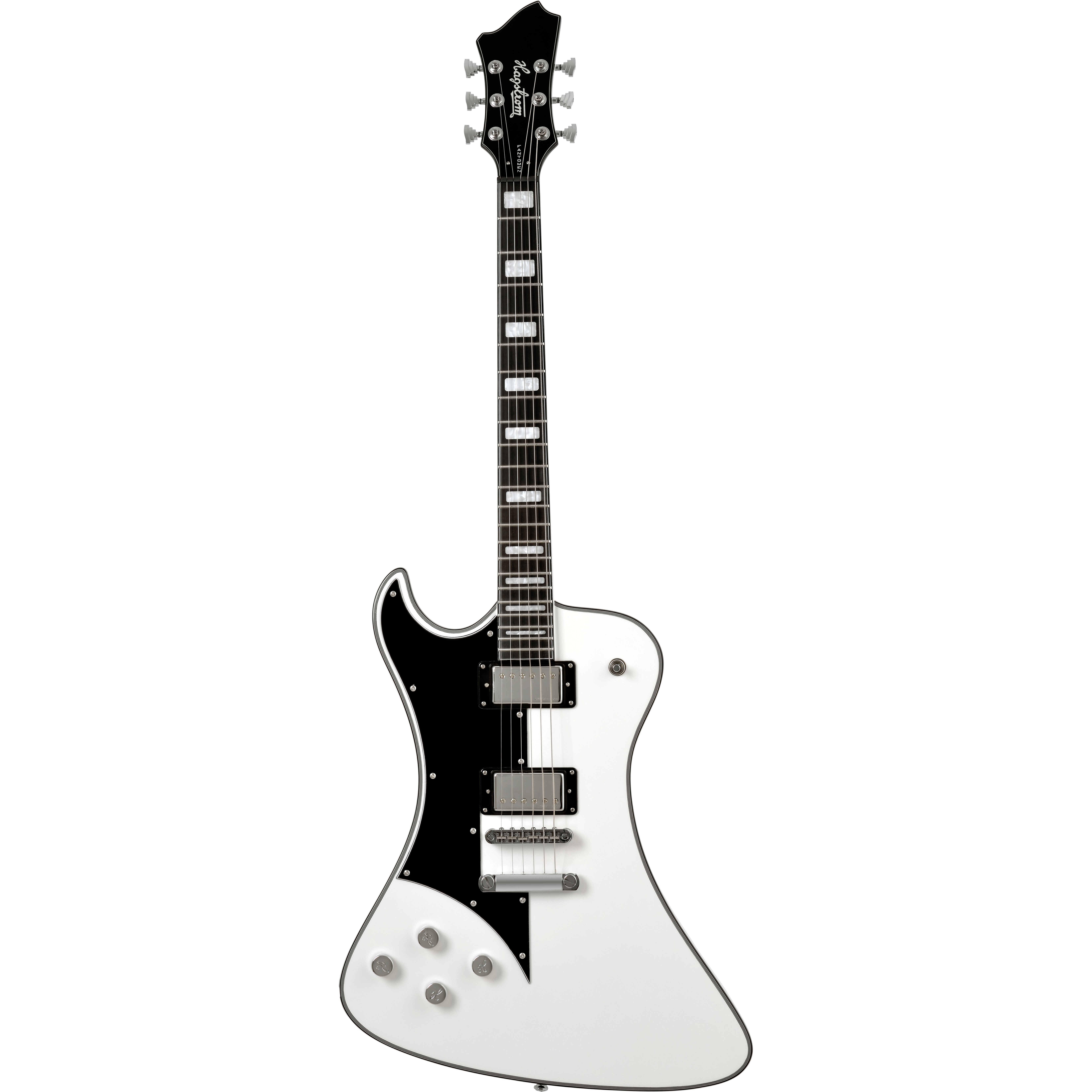 Hagstrom Fantomen Left Hand - White