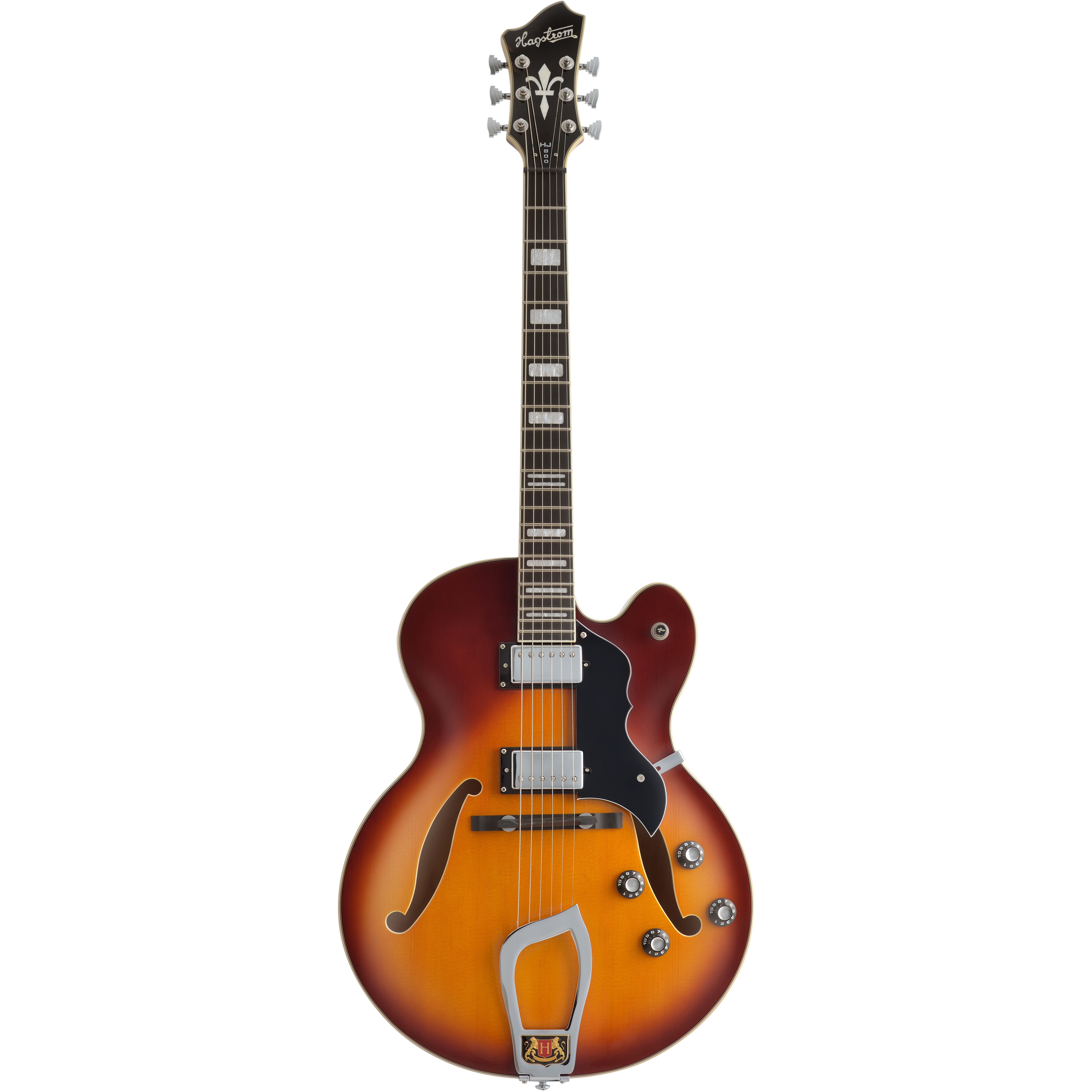 Hagstrom HJ800 - Vintage Sunburst