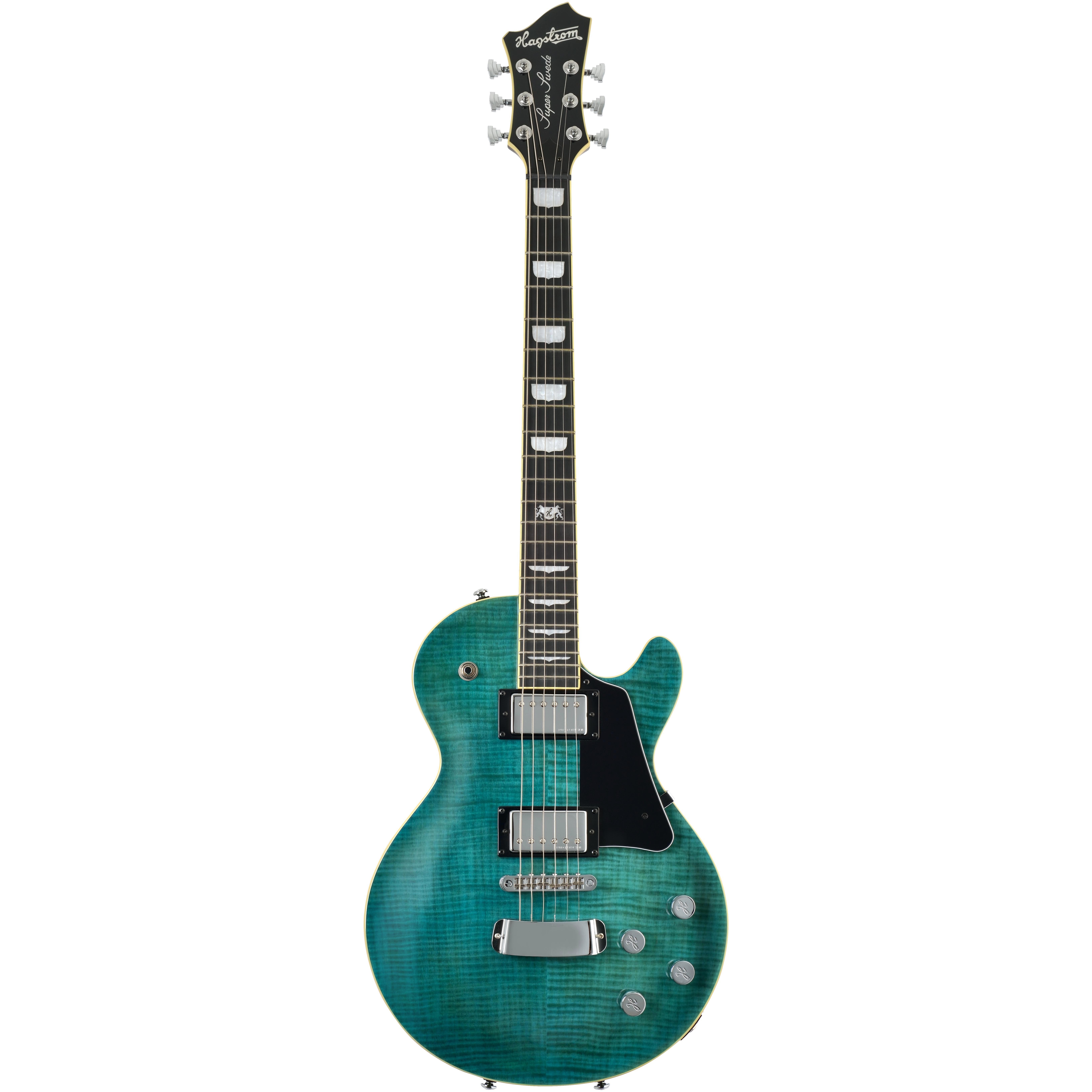 Hagstrom Super Swede (MK3) - Fall Sky Gloss with Hard Case