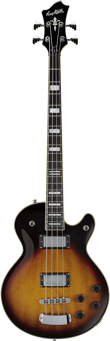 Hagstrom Swede Bass - Tobacco Sunburst