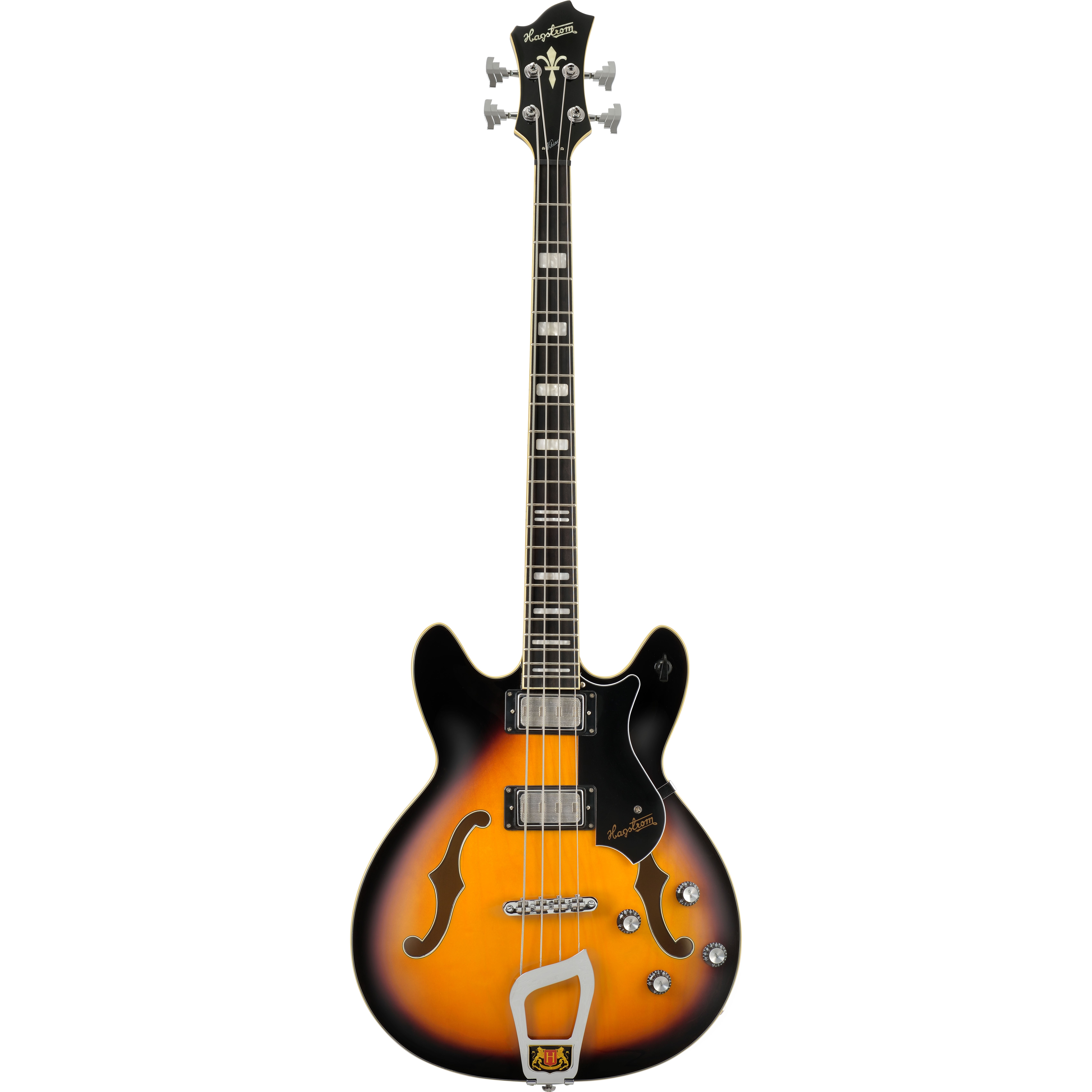 Hagstrom Viking Bass - Tobacco Sunburst