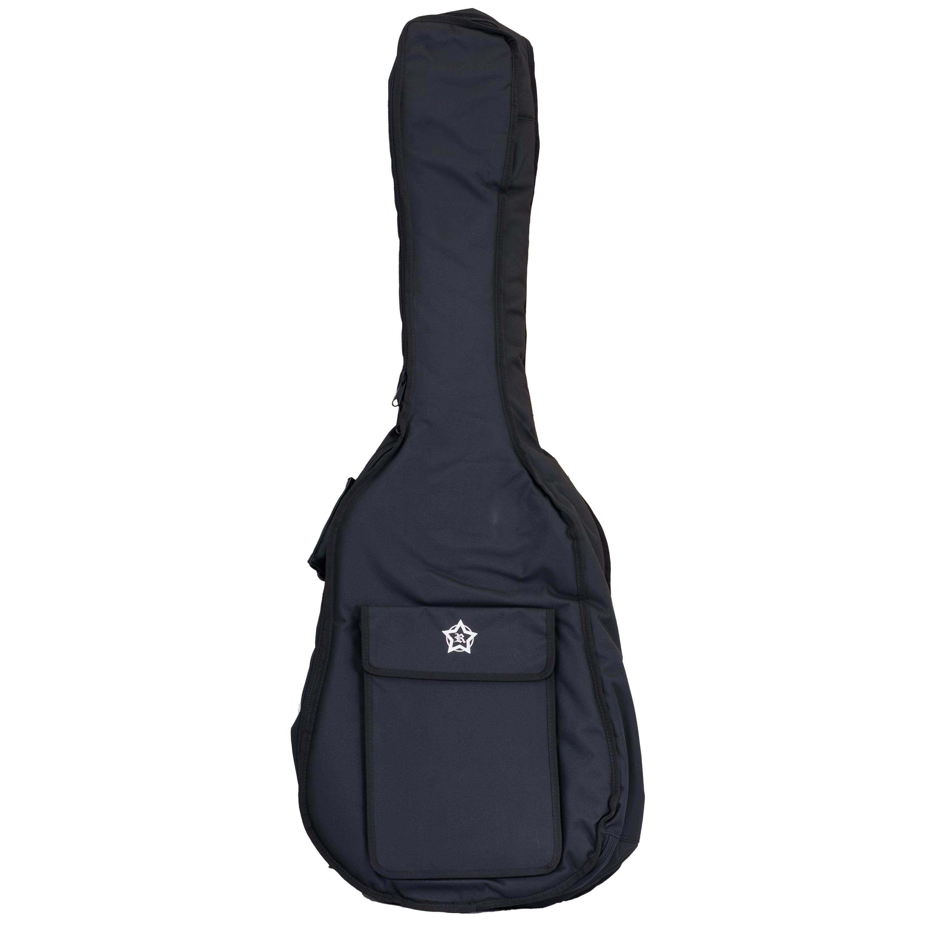 Rosetti Star Acoustic Bass Guitar Gigbag - Black