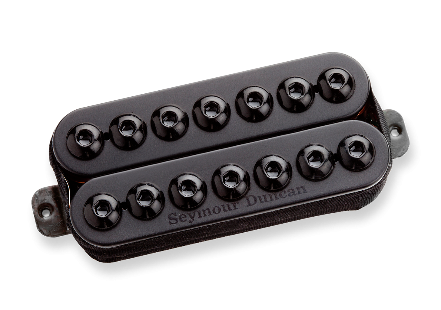 Seymour Duncan Invader Humbucker - SH-8N 7 String Neck Passive Mount Black