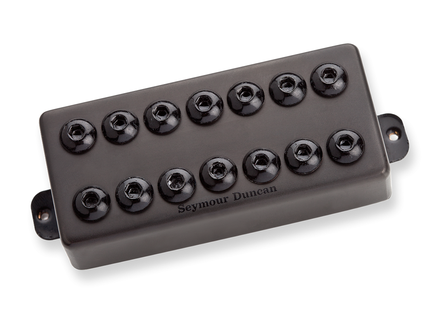 Seymour Duncan Invader Humbucker - SH-8N 7 String Neck Passive Mount Black