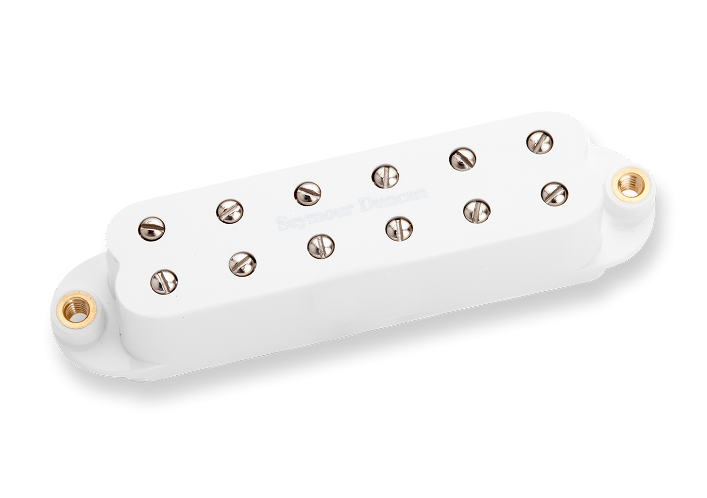 Seymour Duncan JB Jr. Strat SJBJ-1B Bridge White