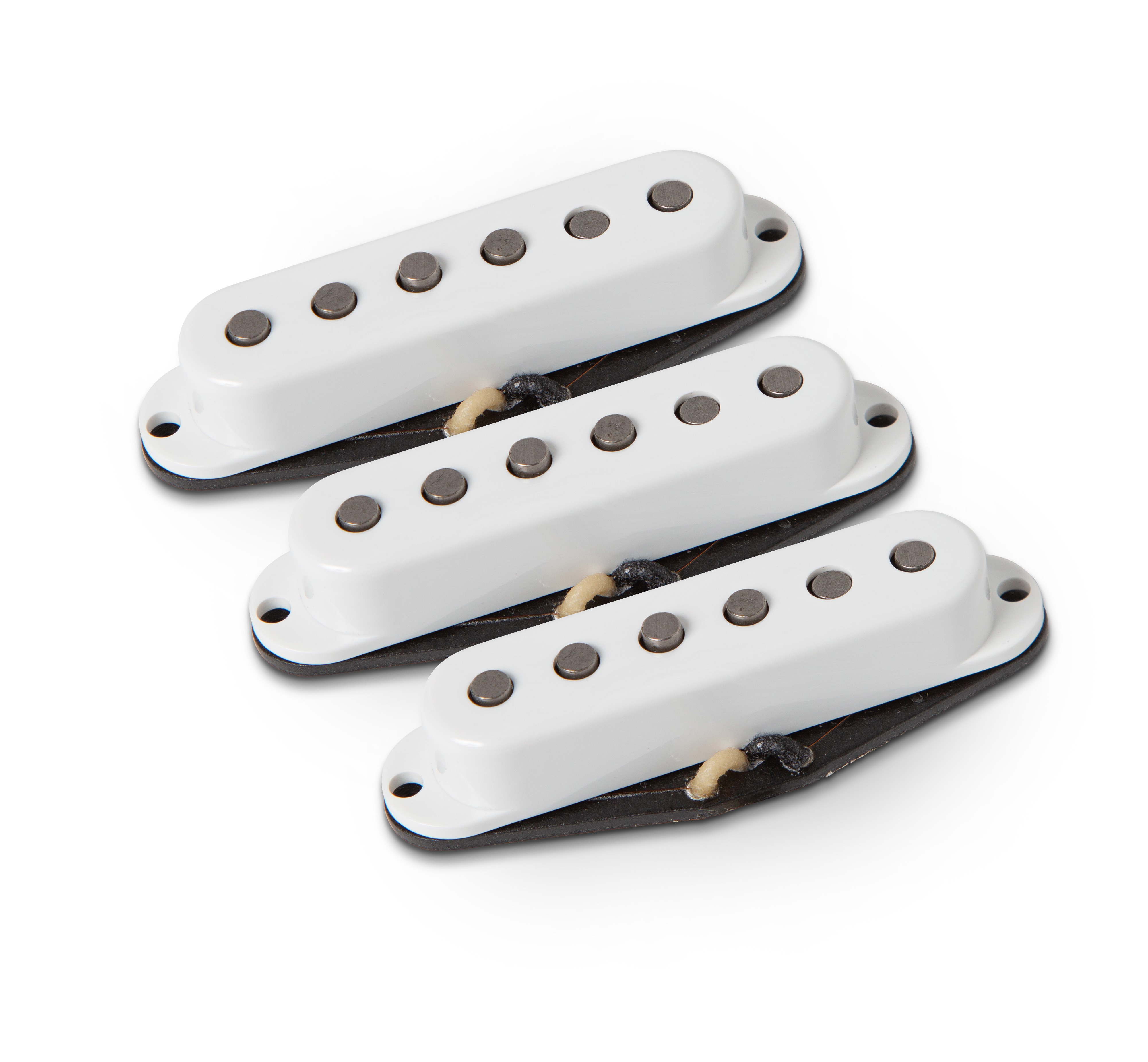 Seymour Duncan Joe Bonamassa '63 Cradle Rock Strat Set - White