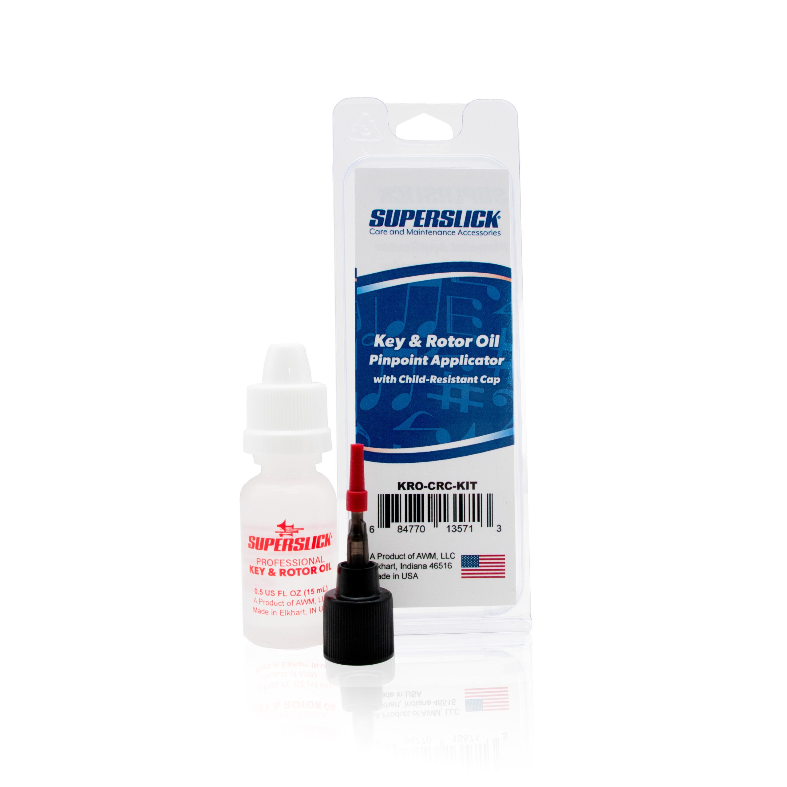 SuperSlick Key & Rotor Oil Kit - 15ml