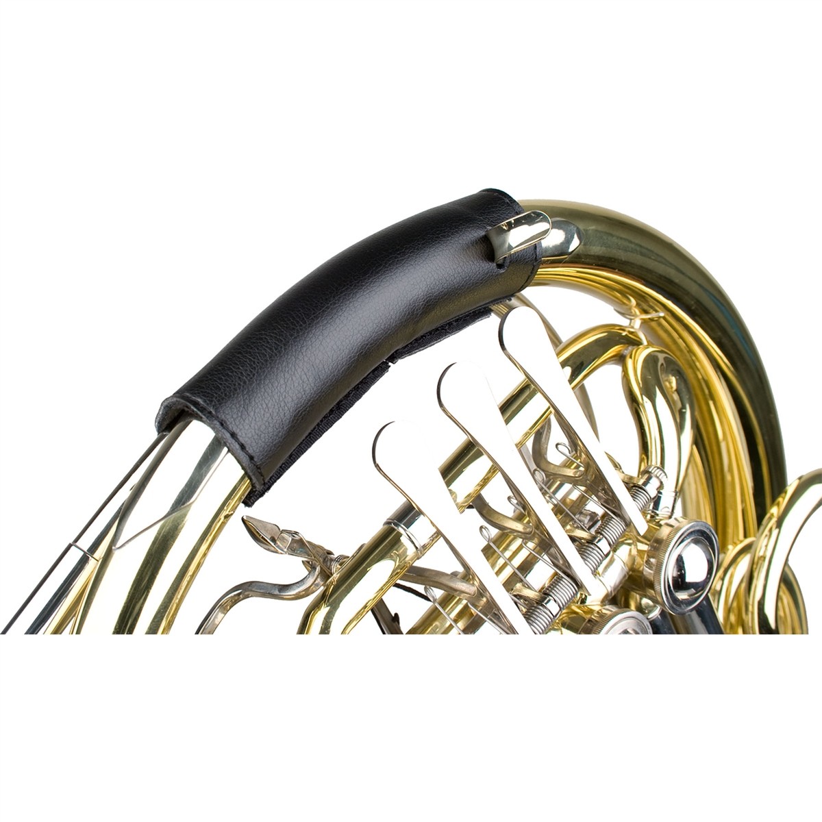Protec French Horn Hand Guard - Leather, Size Larger (L227)