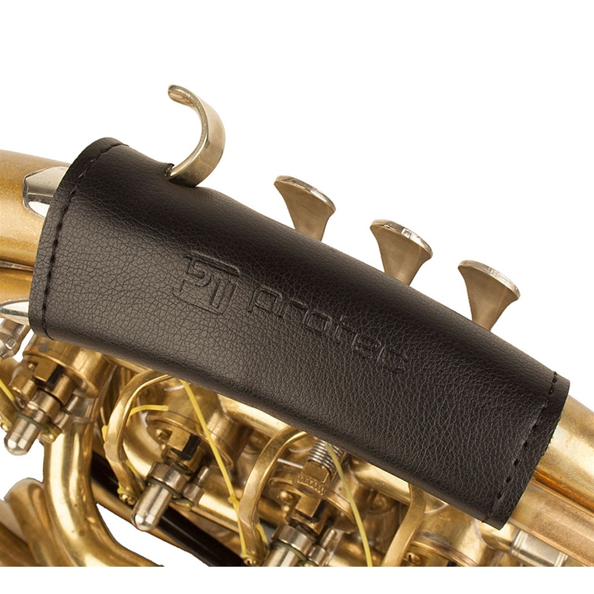Protec French Horn Hand Guard - Leather, Size Smaller (L233)
