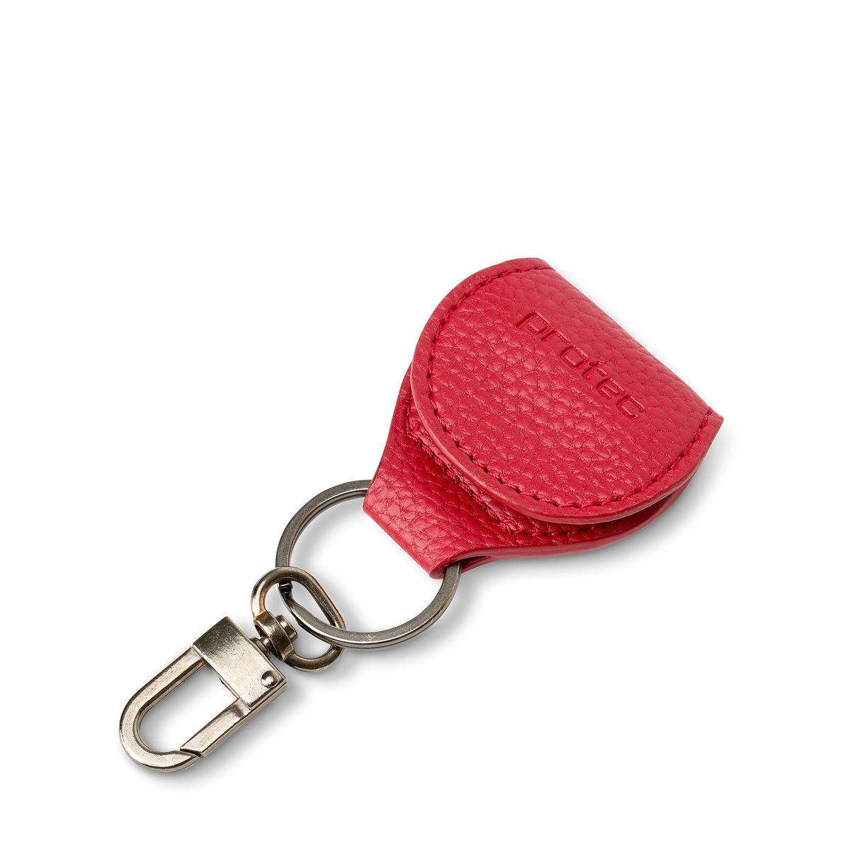 Protec AirTag® / Guitar Pick Key Ring - Red (L2RX)