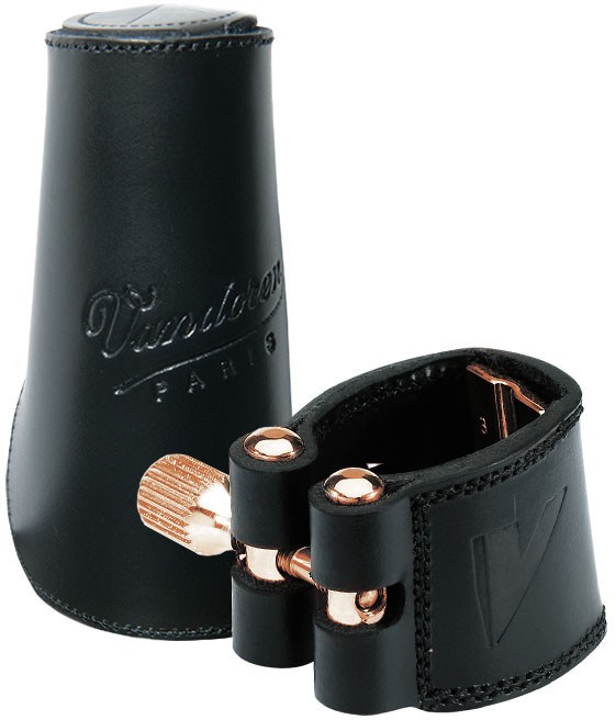 Vandoren LC29L Baritone Sax Leather Ligature & Cap