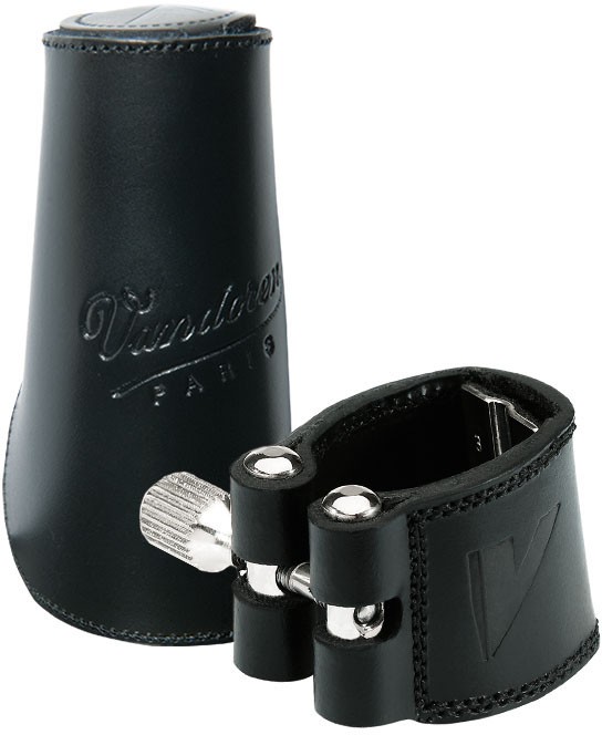 Vandoren Leather Ligatures & Caps