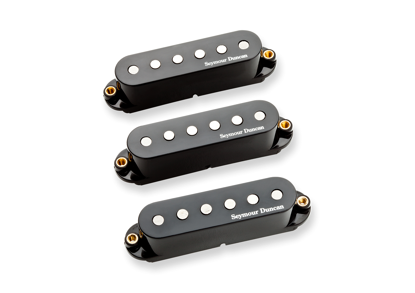 Seymour Duncan LiveWire II Classic Strat L-CS2S Set Black