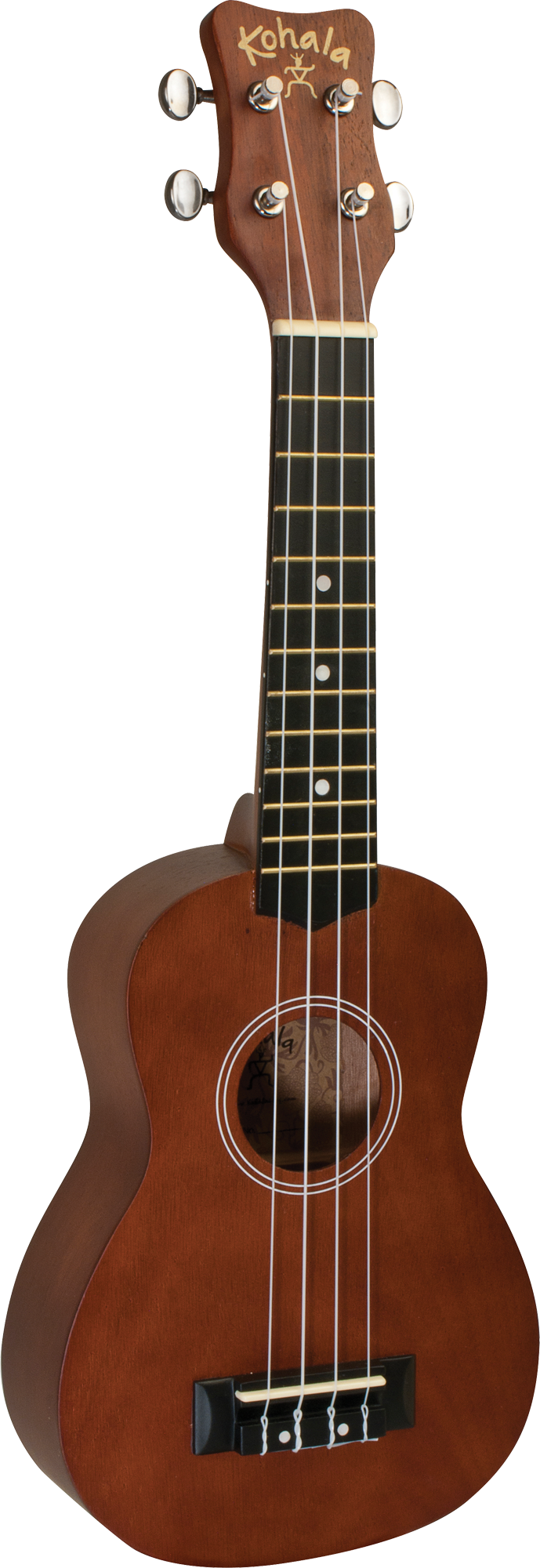 Kohala Akamai AK-SL Soprano Ukulele with No Binding